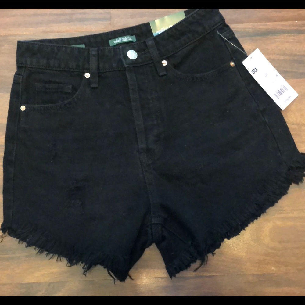 Wild Fable ‘Highest Rise Shorts’